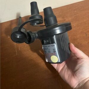 Black Electric Air Pump